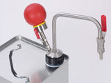 Solvent pump hand operated for tin-foil can., 60cm - SolventWaste.com