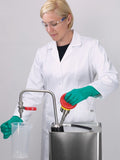 Solvent pump hand operated for tin-foil can., 60cm - SolventWaste.com