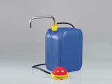 OTAL foot pump V2A, tube Ø 18 mm, pump cap.26l/min - SolventWaste.com