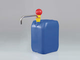 OTAL hand pump V2A, tube Ø 18mm, pump cap. 26l/min - SolventWaste.com