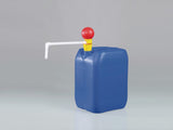 OTAL hand pump PVDF, tube Ø 16mm, pump cap.20l/min - SolventWaste.com