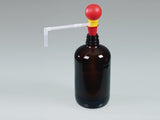 OTAL mini hand pump, PP, tube Ø 10 mm, 4 l/min - SolventWaste.com
