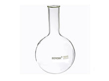 Borosil® Flasks - Boiling - Round Bottom - Beaded Rim - 500mL - CS/20 - SolventWaste.com