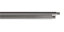 Borosil® Stainless Steel Rod for Retort Base - 12 x 500mm - CS/2 - SolventWaste.com