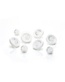 EZFlow® 25mm Syringe Filter, .45µm Glass Fiber, 100/pack - SolventWaste.com