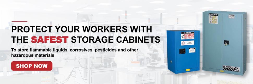 Safety Storage Cabinets Justrite