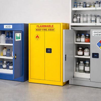 Key Safety Standards for Laboratory Storage Cabinets Explained