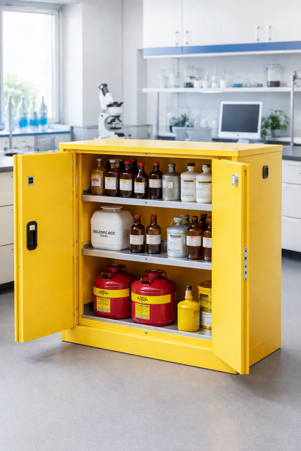 What Makes a Safety Storage Cabinet Compliant and Effective ...