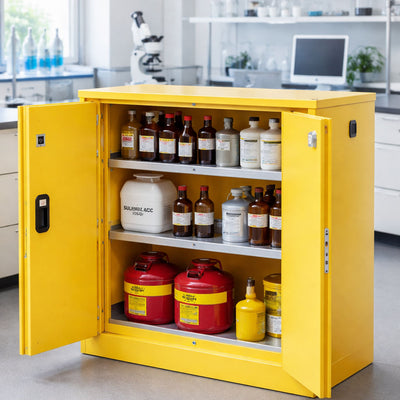 What Makes a Safety Storage Cabinet Compliant and Effective