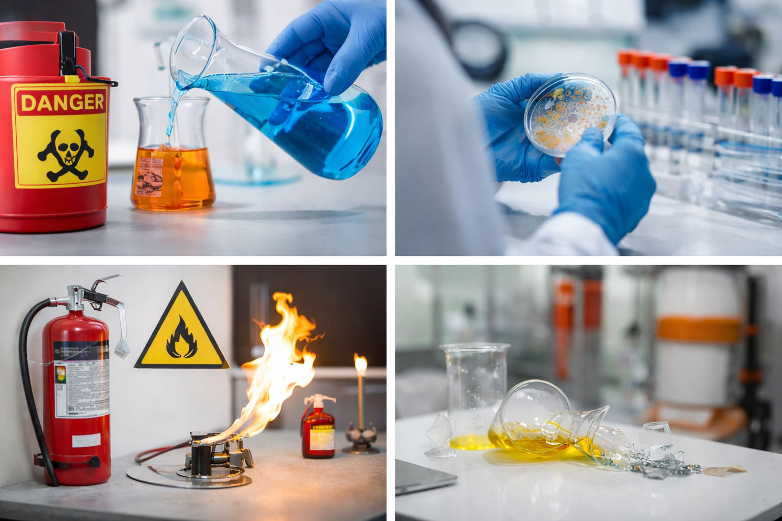 What Are the Most Common Laboratory Safety Hazards