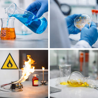 What Are the Most Common Laboratory Safety Hazards