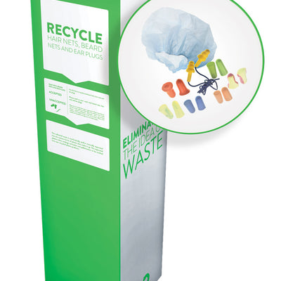 Presentazione della scatola per il riciclaggio a rifiuti zero di TerraCycle