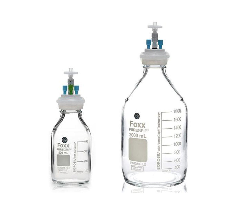 HPLC Solvent Reservoir - Clear