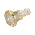 CPC MPC44012T39M Connector: MPC Male to 3/4" Sanitary. Non-Valved Polysulfone Coupling Insert (5, 50, 250). Class VI, Bioprocessing. | img_1 | Foxx Life Sciences Global | shopfls.com