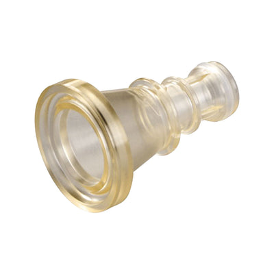 Connettore CPC MPC con inserto di accoppiamento (maschio) MPC44012T39M - da MPC a 3/4" sanitario, senza valvola, in polisulfone (PS), Classe VI