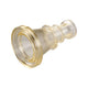CPC MPC Connector Coupling Insert (Male) MPC44012T39M- MPC to 3/4" Sanitary, Non-Valved, Polysulfone (PS), Class VI