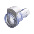 CPC MPC Connector Coupling Body (Female) MPC17004T03 - MPC to 1/4" HB, Non-Valved, Polycarbonate (PC), Class VI - 5 | 50 | 250 | img_1 | Foxx Life Sciences Global | shopfls.com
