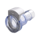 CPC MPC Connector Coupling Body (Female) MPC17004T03 - MPC to 1/4" HB, Non-Valved, Polycarbonate (PC), Class VI