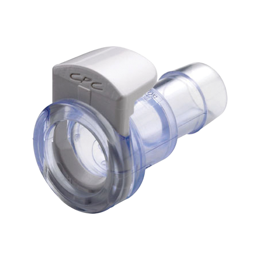 CPC MPC Connector Coupling Body (Female) MPC17004T03 - MPC to 1/4" HB, Non-Valved, Polycarbonate (PC), Class VI - 5 | 50 | 250 | img_1 | Foxx Life Sciences Global | shopfls.com