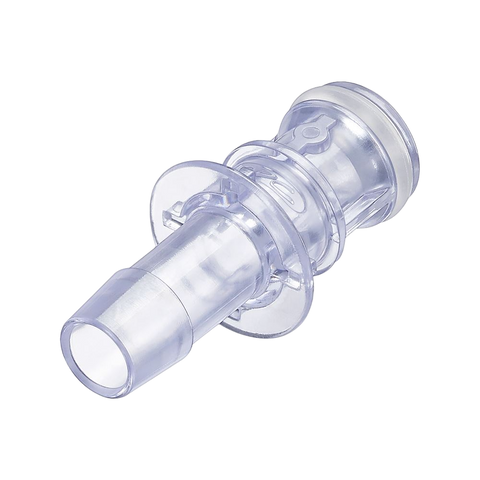 CPC MPC Connector Coupling Insert (Male) MPC22004T03M - MPC to 1/4" HB, Non-Valved, Polycarbonate (PC), Class VI - 5 | 50 | 250 | img_1 | Foxx Life Sciences Global | shopfls.com