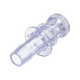 CPC MPC Connector Coupling Insert (Male) MPC22004T03M - MPC to 1/4" HB, Non-Valved, Polycarbonate (PC), Class VI