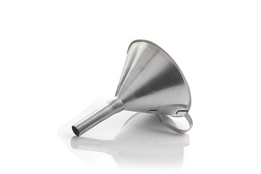EZBio® Stainless Steel Funnel - 316L - Steel Handle - 100mm - 1/EA | img_1 | Foxx Life Sciences Global | shopfls.com