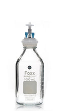HPLC Solvent Reservoir Bottle Assembly, GL45, 1L Clear, Class VI Polytetrafluoroethylene (PTFE) Adapter,  2 Ports for 3.2mm(1/8") and/or | img_1 | Foxx Life Sciences Global | shopfls.com