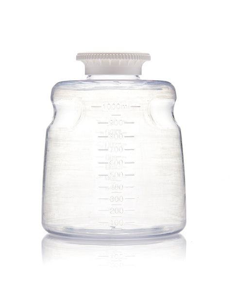 1L Polystyrene (PS) SECUREgrasp® Media Bottle, Sterile | img_1 | Foxx Life Sciences Global | shopfls.com