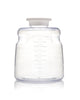 1L Polystyrene (PS) SECUREgrasp® Media Bottle, Sterile