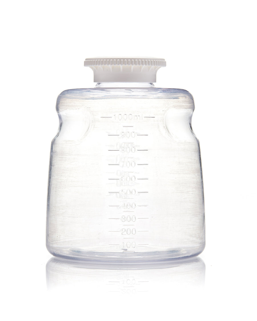 1L Polystyrene (PS) SECUREgrasp® Media Bottle, Sterile | img_1 | Foxx Life Sciences Global | shopfls.com