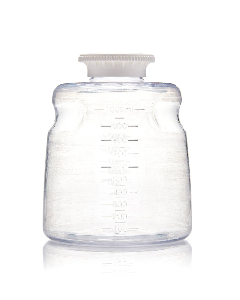 1L Polystyrene (PS) SECUREgrasp® Media Bottle, Sterile | img_1 | Foxx Life Sciences Global | shopfls.com