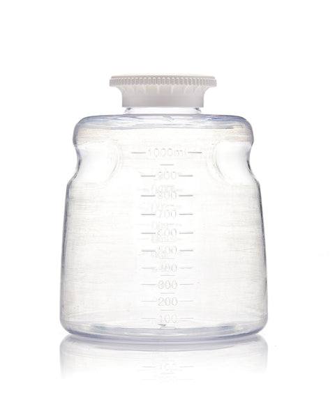 1L Polystyrene (PS) SECUREgrasp® Media Bottle, Sterile | img_1 | Foxx Life Sciences Global | shopfls.com