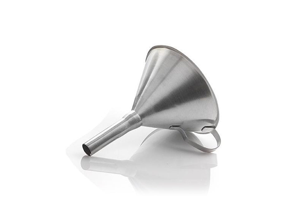 EZBio® Stainless Steel Funnel - 316L - Steel Handle - 100mm - 1/EA | img_1 | Foxx Life Sciences Global | shopfls.com