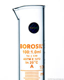 Borosil Tapped Density Cylinder 100 mL CS/2 | img_2 | Foxx Life Sciences Global | shopfls.com