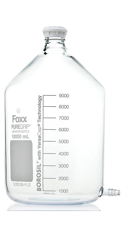 PUREGRIP® Aspirator Bottles,  10L, For Outlet Tubing, GL45 Cap | img_1 | Foxx Life Sciences Global | shopfls.com