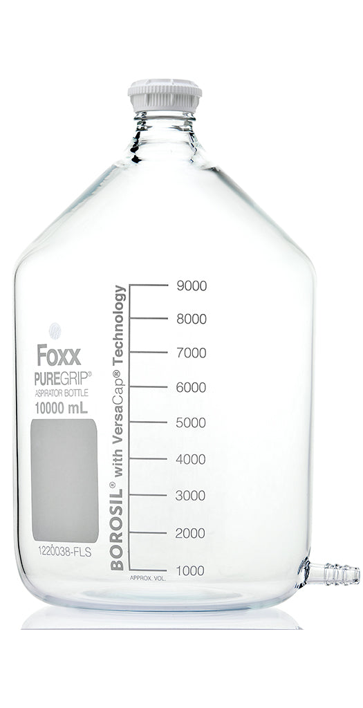 PUREGRIP® Aspirator Bottles,  10L, For Outlet Tubing, GL45 Cap | img_1 | Foxx Life Sciences Global | shopfls.com