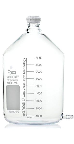 PUREGRIP® Aspirator Bottles,  10L, For Outlet Tubing, GL45 Cap | img_1 | Foxx Life Sciences Global | shopfls.com