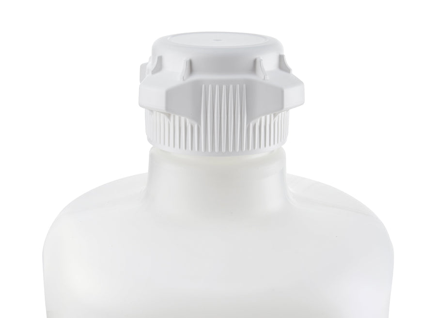 EZBio® Titanium Round Carboy, Polypropylene (PP), 10 Liter, No Spigot, VersaCap® 83B, Non-Sterile, 1/CS | img_3 | Foxx Life Sciences Global | shopfls.com