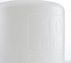 EZBio® Titanium Round Carboy, Polypropylene (PP), 10 Liter, No Spigot, VersaCap® 83B, Non-Sterile, 1/CS | img_2 | Foxx Life Sciences Global | shopfls.com