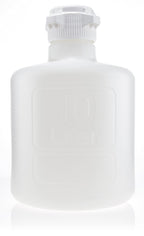 EZBio® Titanium Round Carboy, Polypropylene (PP), 10 Liter, No Spigot, VersaCap® 83B, Non-Sterile, 1/CS | img_1 | Foxx Life Sciences Global | shopfls.com