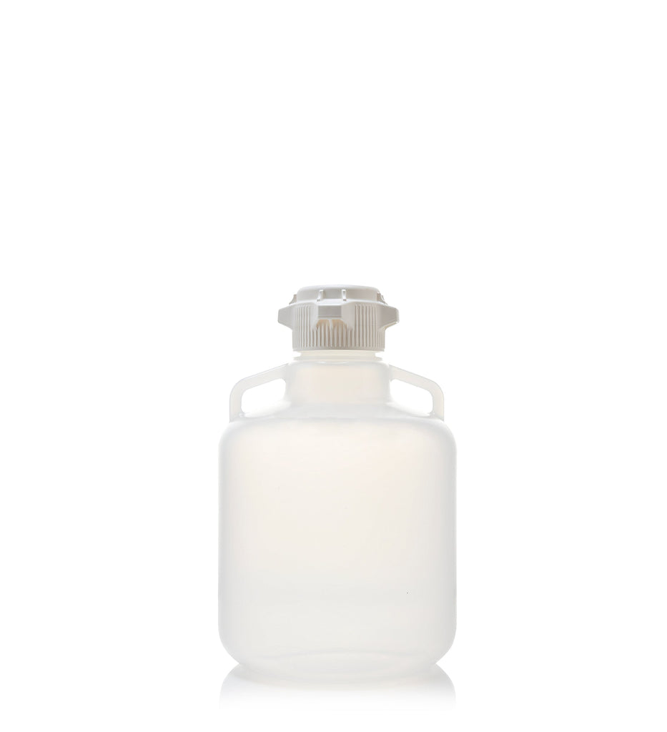 EZLabpure™ 10L Round Polypropylene (PP) Carboy with 83B Cap | img_1 | Foxx Life Sciences Global | shopfls.com