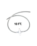 EZBio® Vactrap S™ Tubing Extension, 10 ft, with 0.2µm PTFE Vent Filter - Sterile vacuum trap for bottle bioprocessing. | img_1 | Foxx Life Sciences Global | shopfls.com