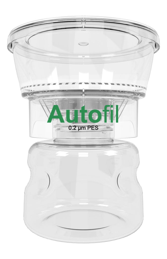 Autofil® Bottle Top Vacuum Filter Assembly 250mL, .2μm PES, 12/case | img_1 | Foxx Life Sciences Global | shopfls.com