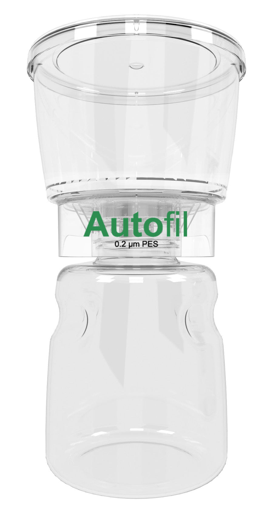 Autofil® Bottle Top Vacuum Filter Assembly 500mL, .2μm PES, 12/case | img_1 | Foxx Life Sciences Global | shopfls.com