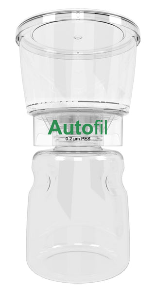 Autofil® Bottle Top Vacuum Filter Assembly 500mL, .2μm PES, 12/case | img_1 | Foxx Life Sciences Global | shopfls.com