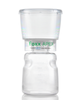 APEX™ Sterile Disposable Bottle Top Vacuum Filter Units with 0.45 µm PES Membrane for Prefiltration or Clarification, 500 mL, 12/CS