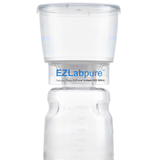 EZLabpure™ Sterile Bottle Top Filter Unit, 0.45 µm PES Membrane, 500 mL – Pack of 12