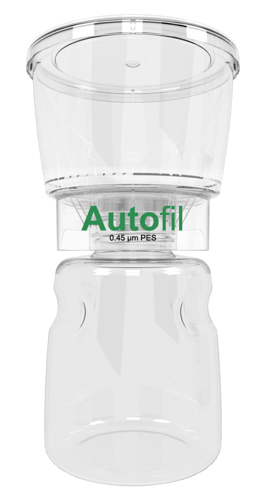 Autofil® Bottle Top Vacuum Filter Assembly 500mL, .45μm PES, 12/case | img_1 | Foxx Life Sciences Global | shopfls.com