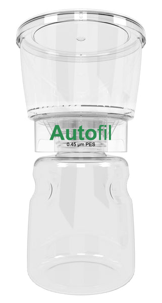 Autofil® Bottle Top Vacuum Filter Assembly 500mL, .45μm PES, 12/case | img_1 | Foxx Life Sciences Global | shopfls.com