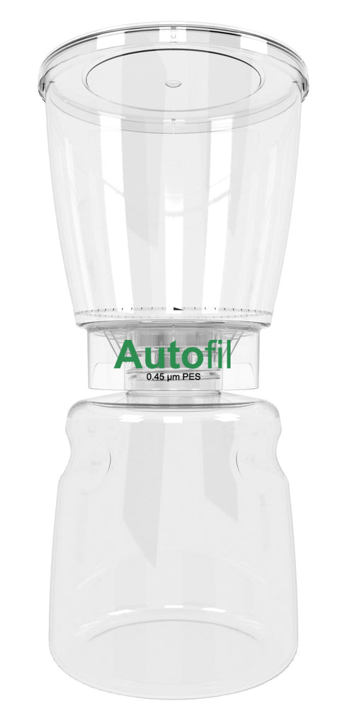 Autofil® Bottle Top Vacuum Filter Assembly 1L, .45μm PES, 12/case | img_1 | Foxx Life Sciences Global | shopfls.com